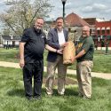 Rooting for the Future: Senator Eric Koch gifts tree seedlings to Orleans