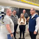 Gov. Mike Braun highlights local leadership, government efficiency, and community priorities in travel across the state