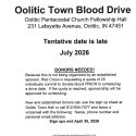 Oolitic seeking 20 volunteers to secure Summer Blood Drive
