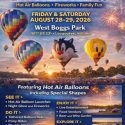 Kiwanis Indiana Balloon Fest moves to West Boggs Park for 2026 Season