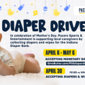 Pacers Sports & Entertainment launches Diaper Drive to support Indiana families