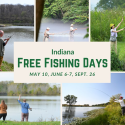Cast a Line for Free: Indiana announces 2026 Free Fishing Days
