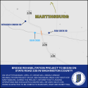 Bridge rehabilitation project to begin on State Road 335 in Washington County