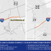 Daytime lane closures to impact I-70 in both directions for spot paving