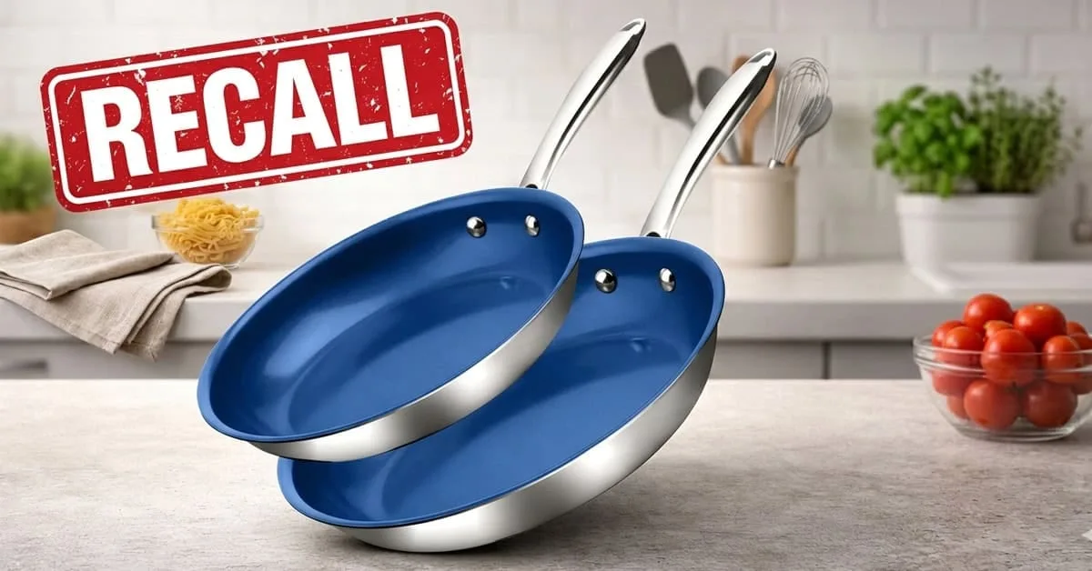 Nationwide Recall: 740,000 Granitestone Sauté Pans cited for “projectile” hazard