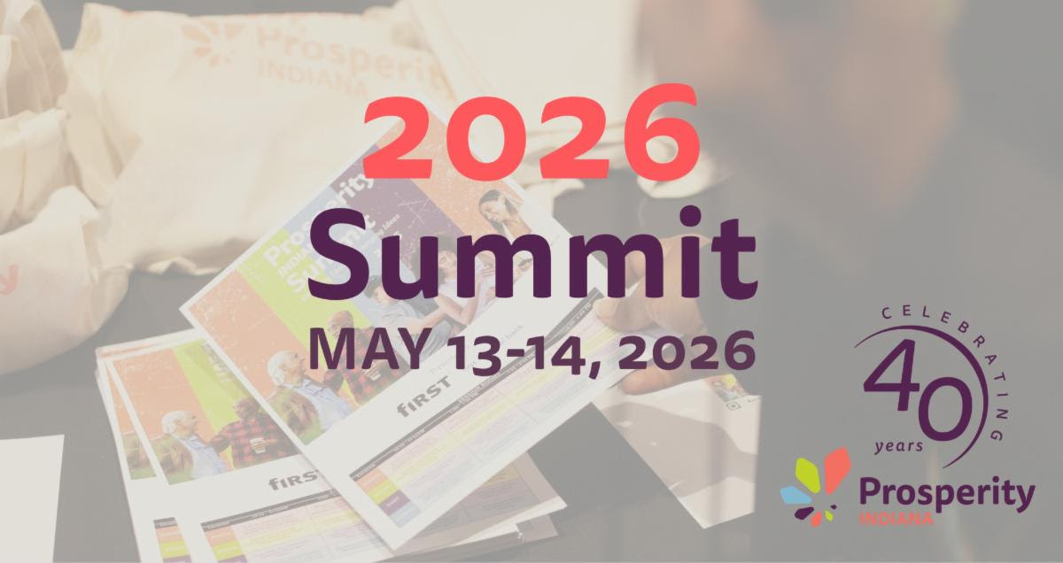 2026 Prosperity Indiana Summit is May 13-14