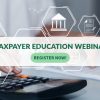 Free Tax Education Webinar is Apr. 23