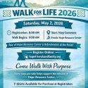 Hope Resource Center to host annual Walk for Life in May