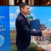 Secretary of State Diego Morales’ office hosts Annual Stock Market Simulations awards ceremony at Statehouse