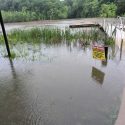 Floodwaters force temporary closure of Griffy Lake Boathouse and restrooms