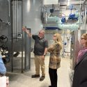 Congresswoman Houchin tours Charlestown PFAS Treatment Facility