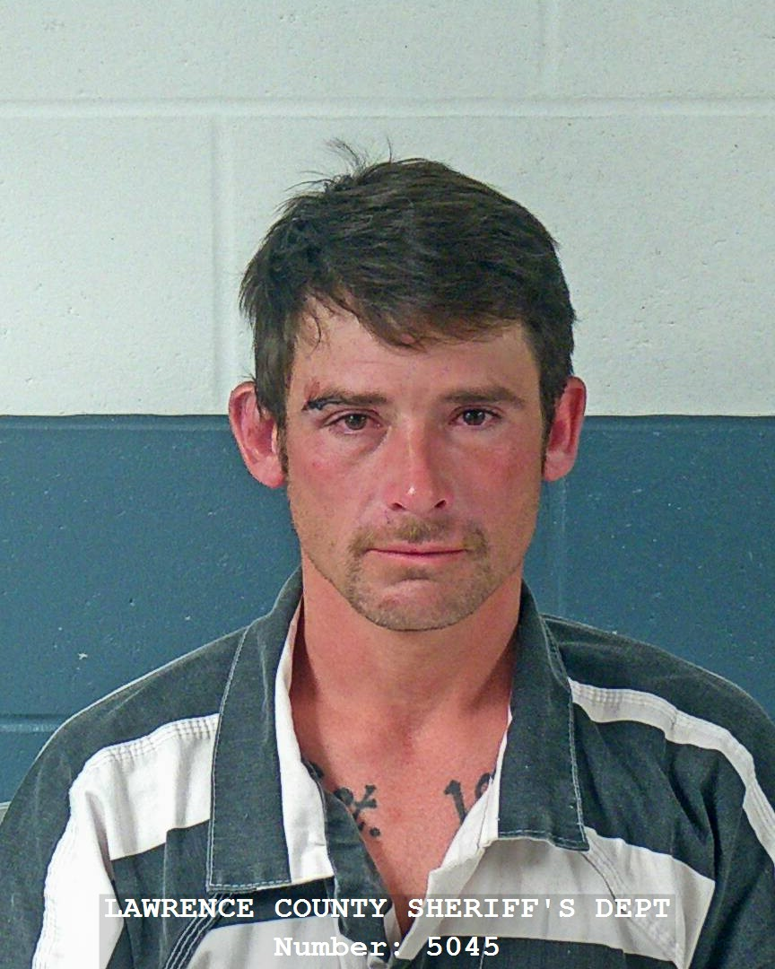 Mitchell man arrested after allegedly breaking into home in violation of a restraining order