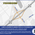 Lane closure planned for Hart Street in Knox County