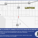 Road closure planned for State Road 59 in Greene County