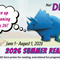 Mitchell Community Public Library unveils dinosaur-themed 2026 Summer Reading Program