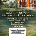 Otis Park Men’s Club to host 2026 Bob Neeson Memorial Scramble on June 27th