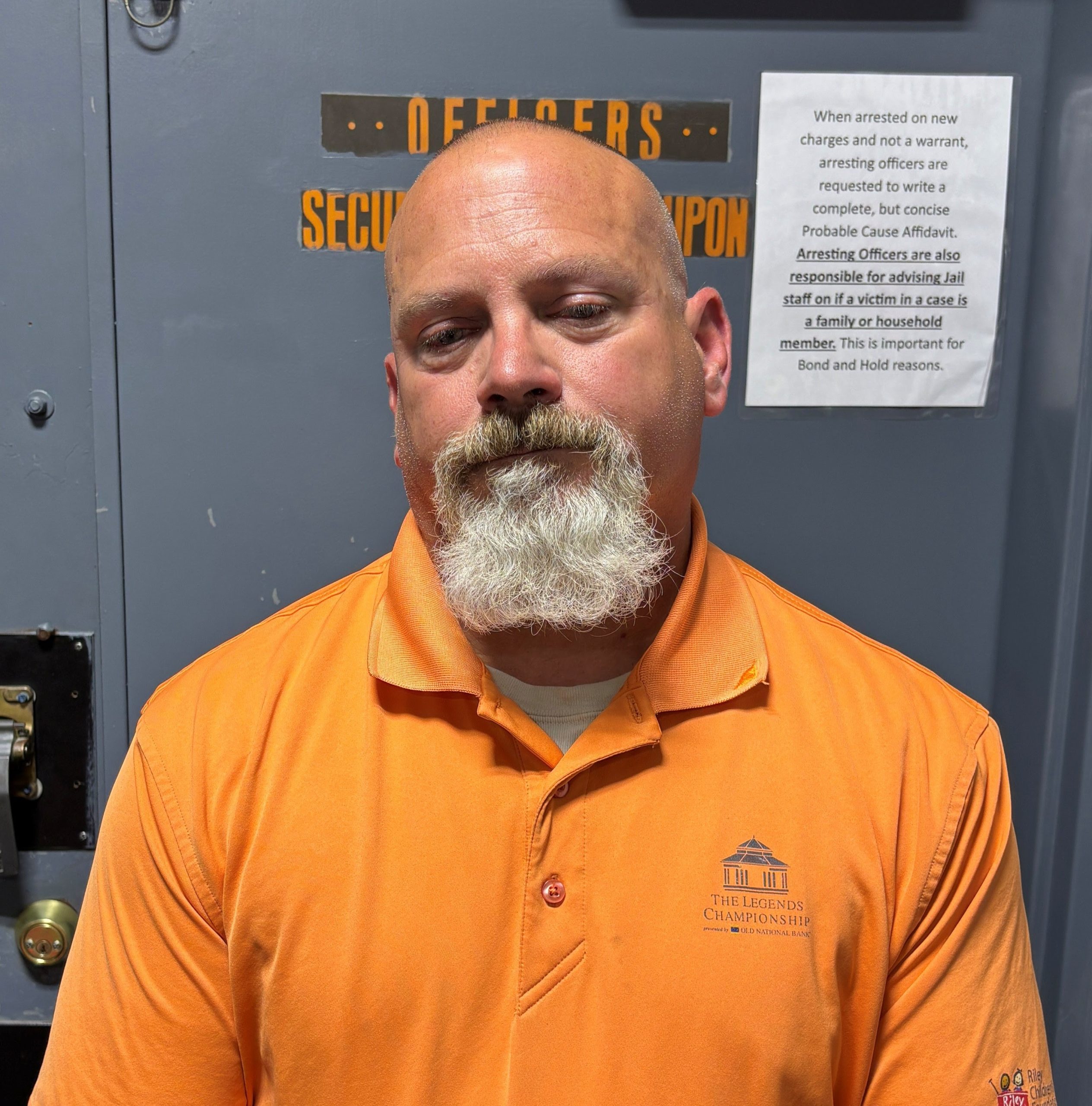 West Baden assistant police chief arrested following state police investigation