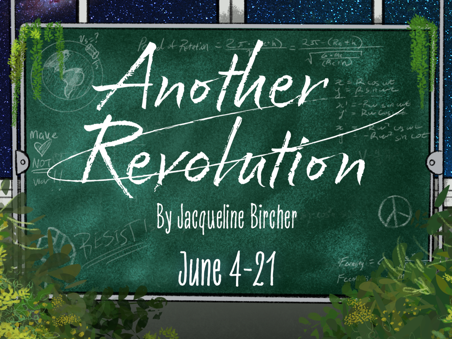 Constellation Stage & Screen presents the Indiana premiere of a bold and timely new work: Another Revolution by Jacqueline Bircher