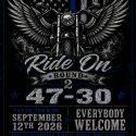 Community invited to honor fallen deputy at ‘Ride On’ memorial ride this September