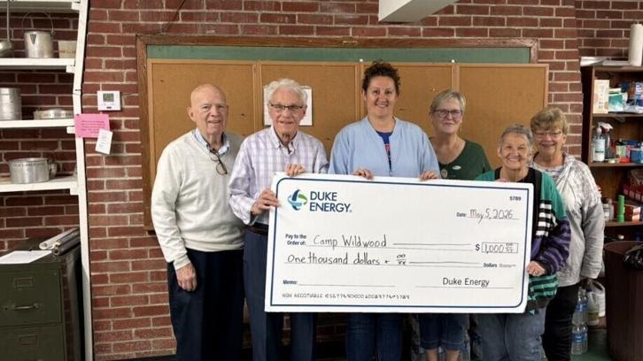 Duke Energy invests in youth education with donation to Historic Camp Wildwood