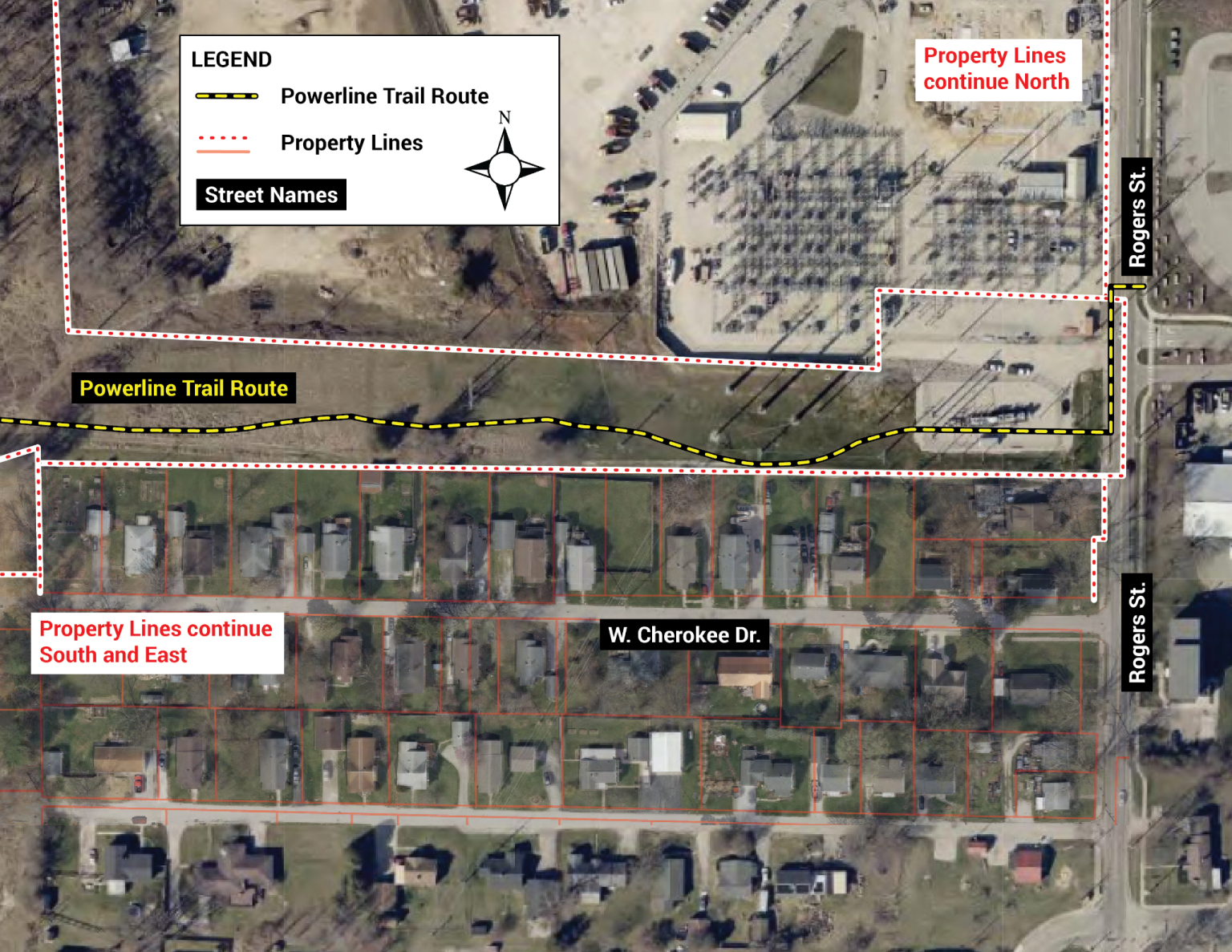 Rogers Street closed at Switchyard Park entrance for two weeks for ...