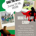 Purdue Extension opens registration for superhero themed ‘Mini 4-H Day Camp’