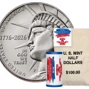 United States Mint unveils special 2026 ‘Enduring Liberty’ half dollar to celebrate Nation’s 250th Anniversary
