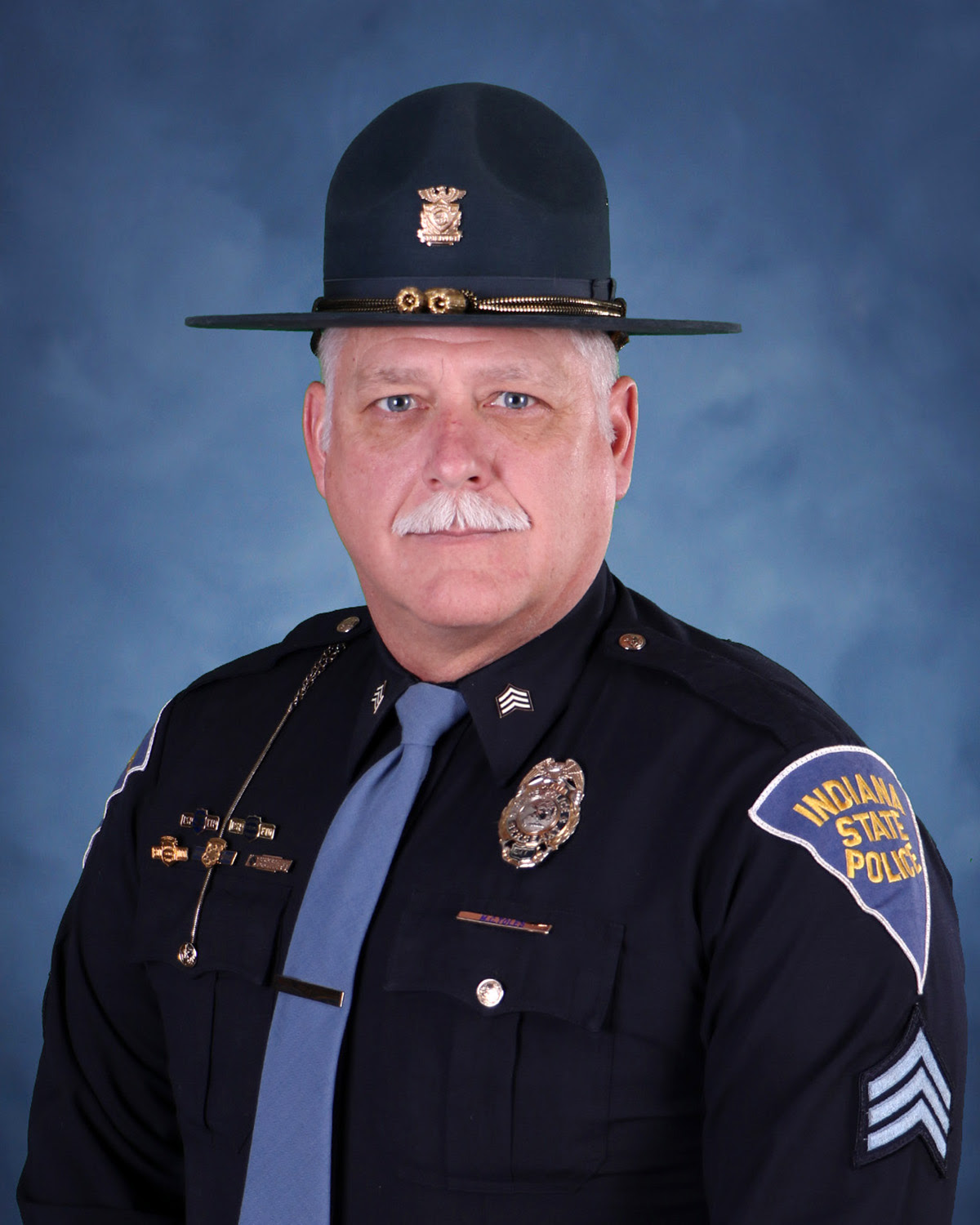 Indiana State Police Sergeant Michael Toles retiring following nearly 35 year career