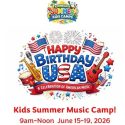 StoneGate Arts and Education Center announces Summer Music Camp for local students