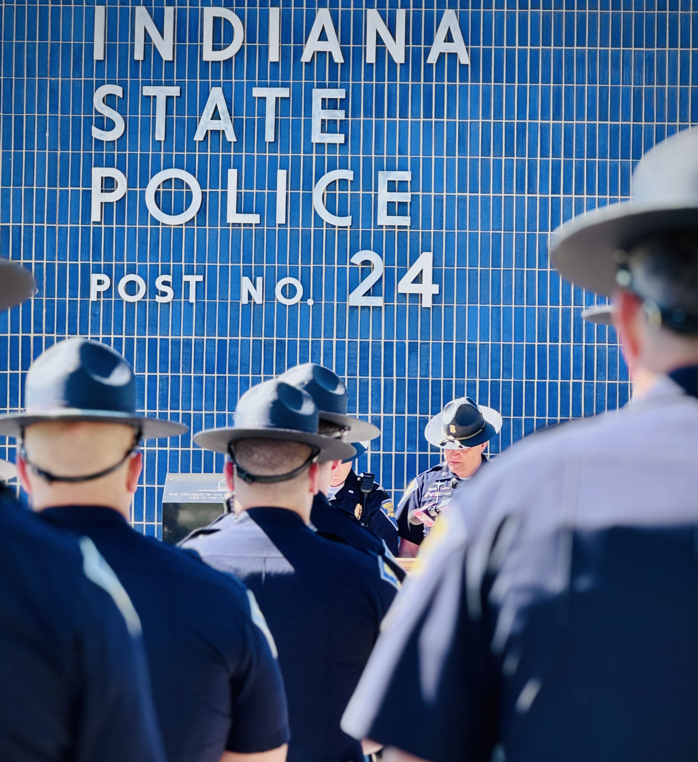 Indiana State Police Bremen Post holds annual memorial service