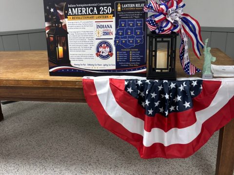 America 250 Tribute Lantern to stop in Orange County this weekend