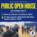 INDOT to host Public Open House on proposed State Road 56 Sidewalk Project in Ireland