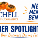 Mitchell Persimmon Festival introduces ‘Chamber Member Spotlight’ on Main Street