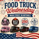 Main Street Mitchell to host ‘Food Truck Wednesday’ to kick Off July Festivities