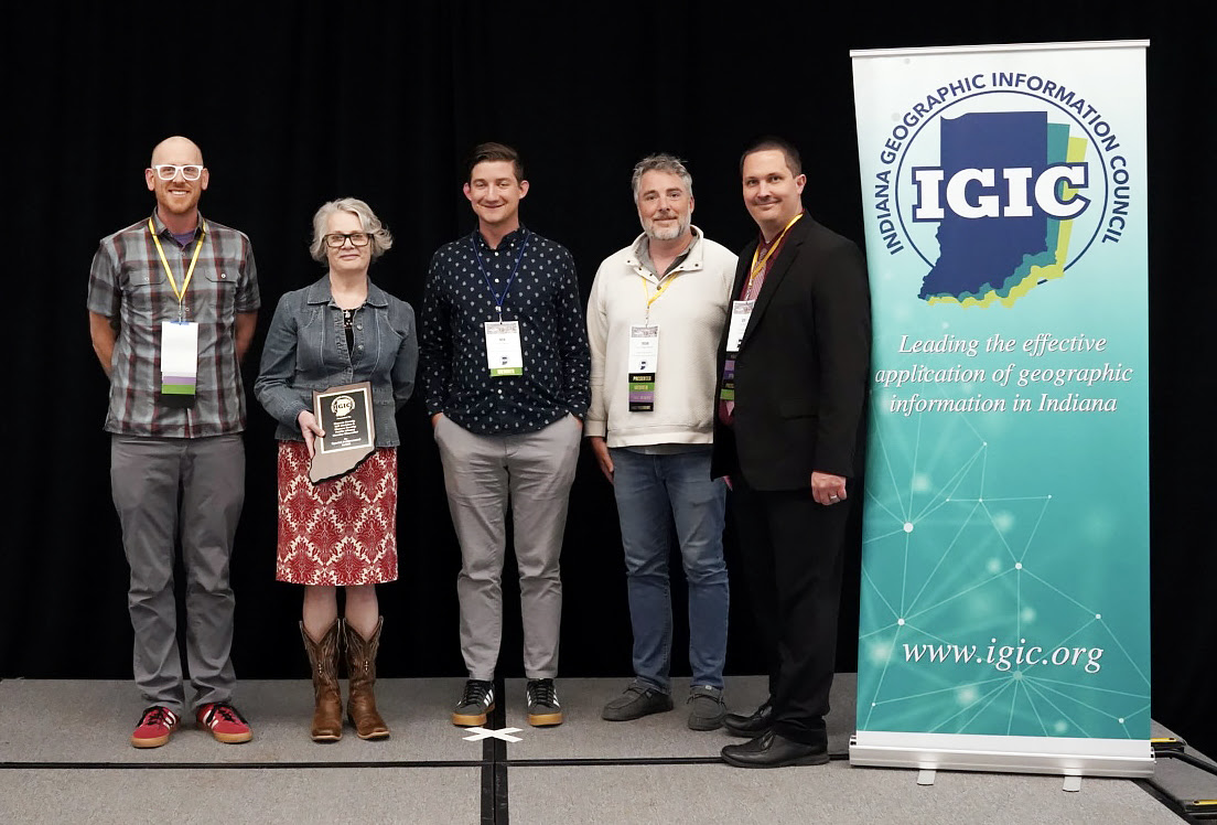 Monroe County librarian honored with statewide special achievement award for historical mapping project