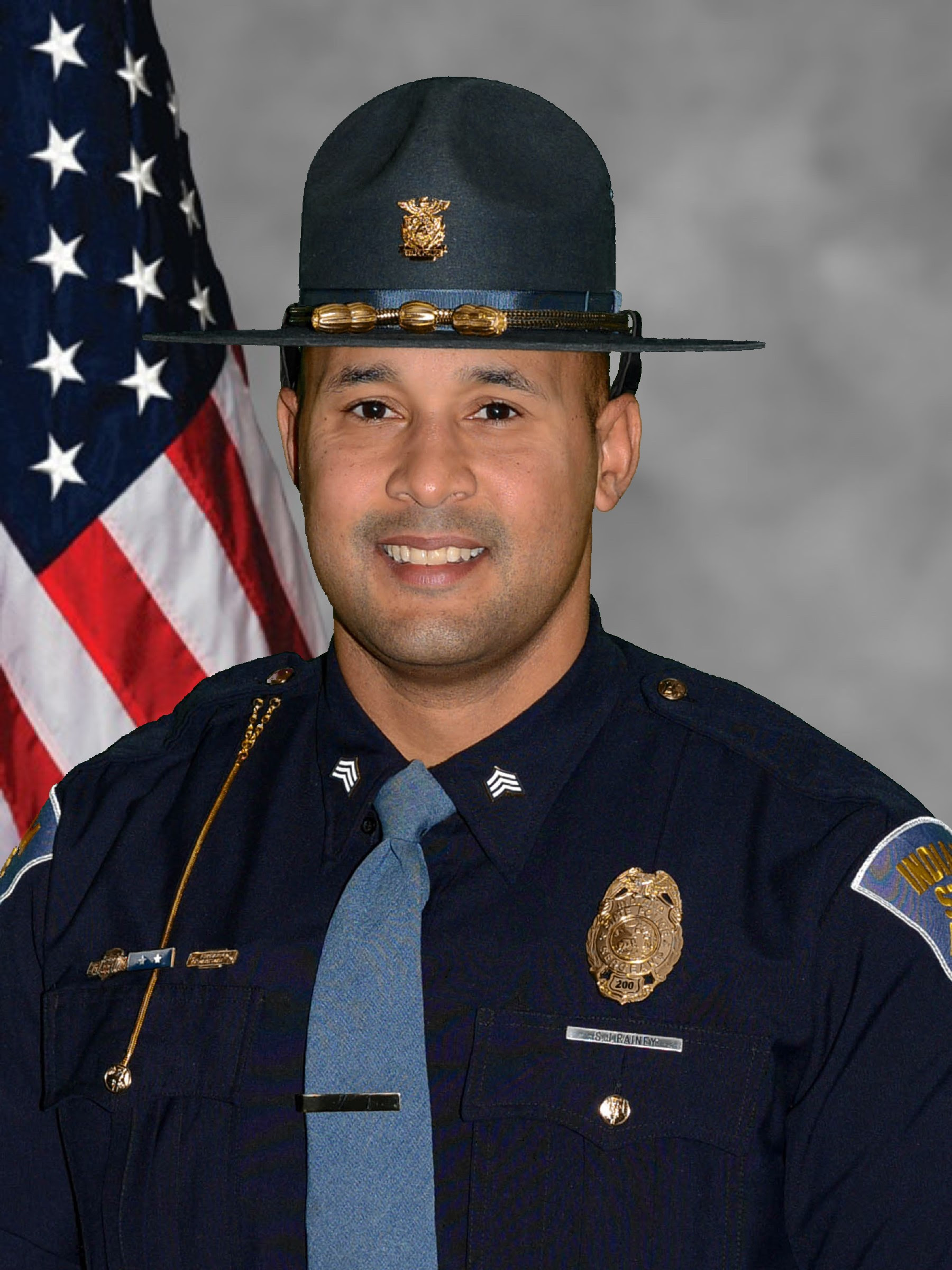 Sergeant Seth Rainey named Evansville District Public Information Officer