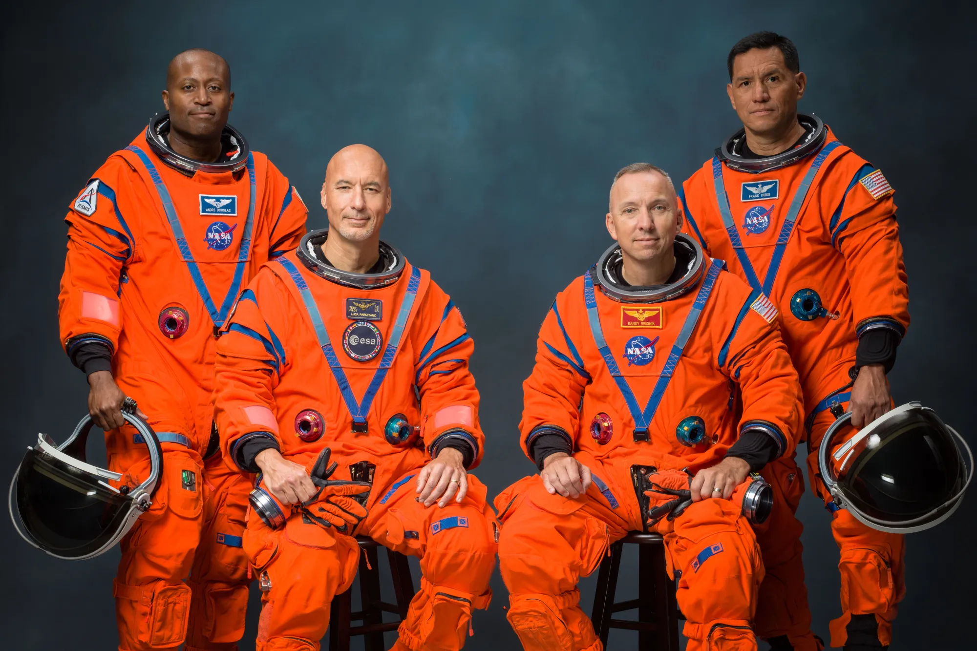 NASA names Artemis III crew for high-stakes Lunar Lander test flight