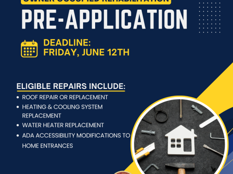City of Bedford seeks community participation for $350,000 Housing Rehabilitation Grant application