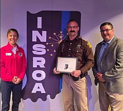 Deputy Chris Myers named Indiana Region 11 School Resource Officer of the Year