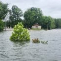 Monroe Lake rises 12 feet above normal pool; All beaches closed until late July