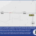 Road closure planned for State Road 66 in Spencer County