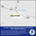 Closure planned on State Road 64 in Crawford and Harrison counties