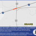 Lane and ramp closures planned for I-69 in Greene County