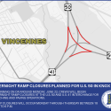 Overnight ramp closures planned for U.S. 50 in Knox County