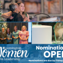 Greater Bloomington Chamber of Commerce deadline approaching for nominations for 2026 Women Excel Bloomington Awards