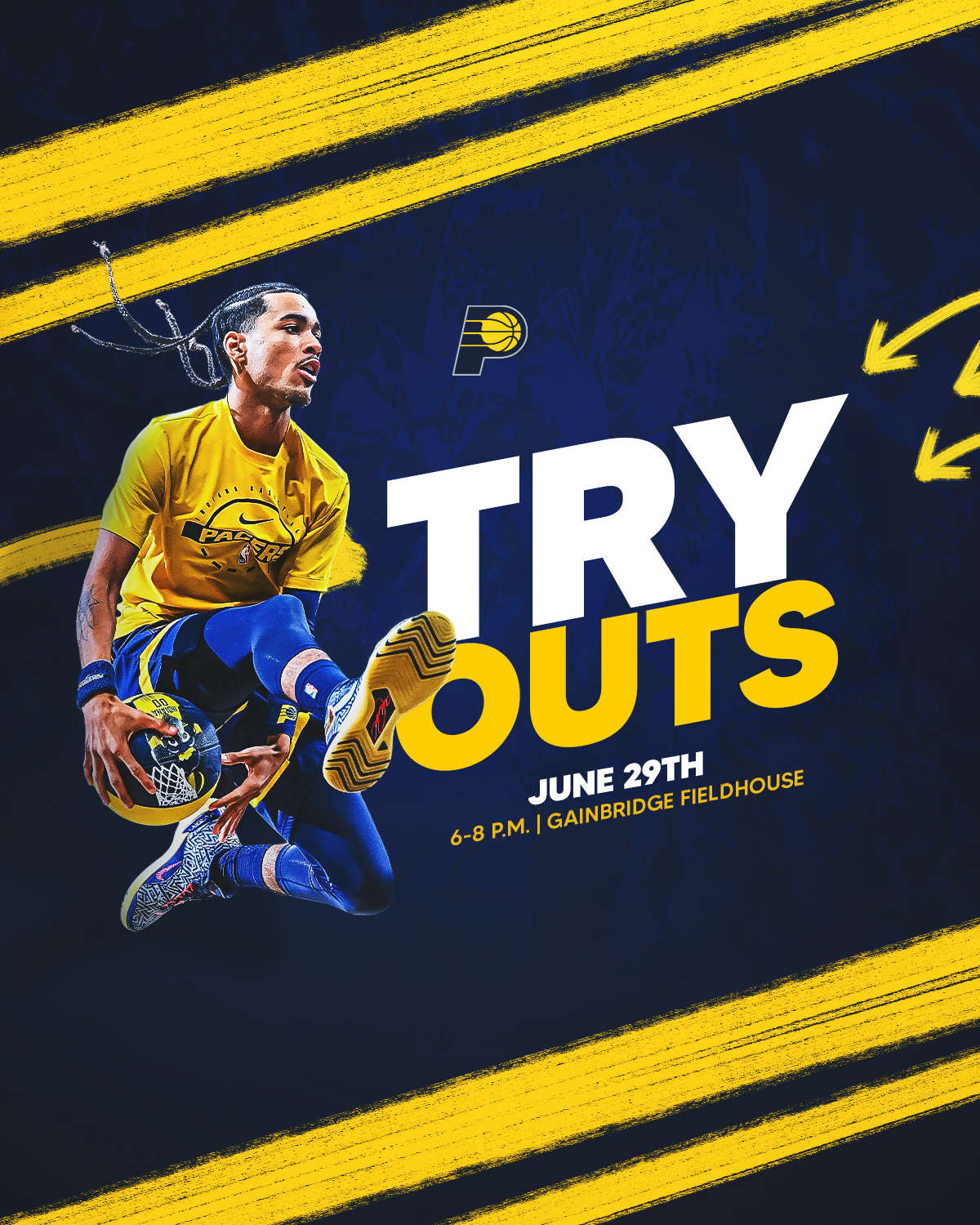 Pacers Power Pack hosting open tryouts tonight at Gainbridge Fieldhouse