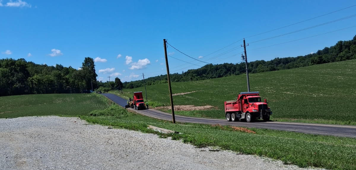 Briarwood paving schedule updated due to inclement weather; Paving dates announced for Greer Lane and Brown Station Road