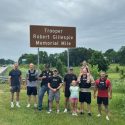 Bloomington District Troopers hold Memorial Walk to honor fallen comrade