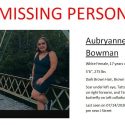 Bedford Police seek public assistance in locating missing 17 year old
