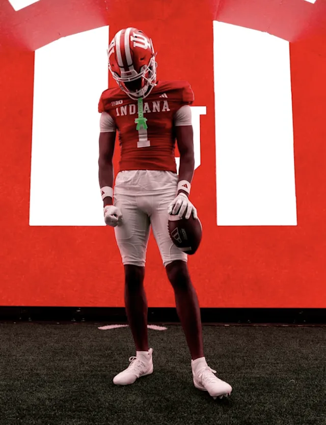 Indiana lands historic commitment from 5-star receiver Monshun Sales